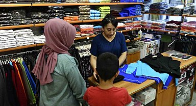 Ankara Büyükşehir'in okul kıyafeti desteği 13 bin 765 aileye ulaştı