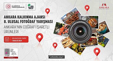 Ankara Kalkınma Ajansı 8. Ulusal Fotoğraf Yarışması'na başvurular 1 Aralık'ta sona erecek