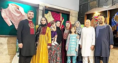 Ankara'da "Afganistan Renkleri" sergisi açıldı