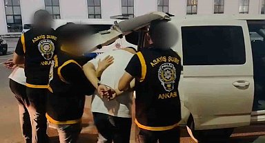 Ankara'da silahla emlakçıya saldırarak 1 kişiyi yaralayan kar maskeli 2 şüpheli yakalandı