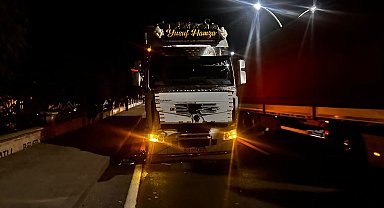 Ankara'da tırın çarptığı motokurye hayatını kaybetti