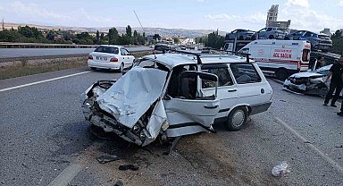 Ankara'da yarım saat arayla peş peşe 2 kaza: 7 yaralı