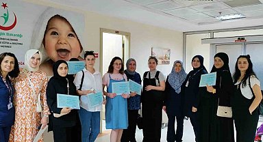 Anne adayları 'Gebe Okulu' eğitimleri ile bilinçleniyor