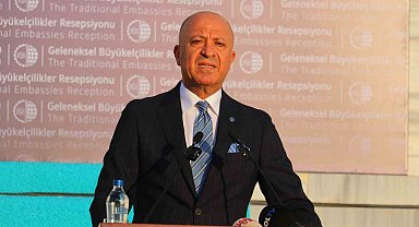 ASO Başkanı Ardıç: " Avrupa Birliği'ne üye olmadan imzalayan tek ülke olarak bunun dezavantajını yaşıyoruz"