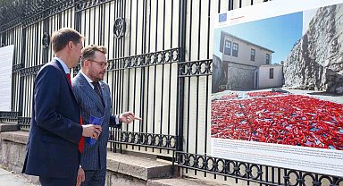 Avrupa Miras Günleri kapsamında 'Paylaştığımız Ortak Kültür ve Değerler' fotoğraf sergisi açıldı