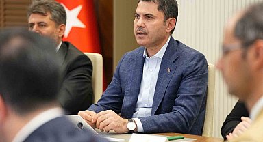 Bakan Kurum, Kahramanmaraş'ın FAY ETÜT Raporu'nun sonuçlarını açıkladı