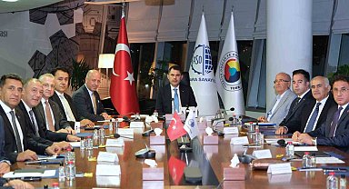Bakan Kurum'dan ASO'ya ziyaret