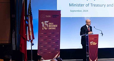 Bakan Şimşek: "Güçlü, büyük, dinamik ekonomisi ve stratejik konumuyla ülkemizin yatırım çekme potansiyeli yüksektir"