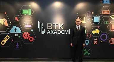 Bakan Uraloğlu, BTK Akademi'nin mobil uygulamasının kullanıma açıldığını duyurdu