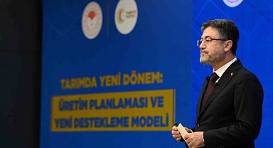Bakan Yumaklı'dan çiftçi eylemlerinde CHP'nin parmağı olduğu işareti