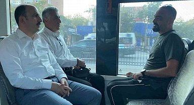 Başkan Altay: "Konya modeli toplu ulaşım başlı başına bir başarı öyküsü"