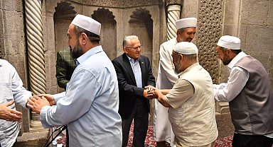 Başkan Büyükkılıç, 'Aileler, Sabah Namazında Buluşuyor' programında Kayserililerle buluştu