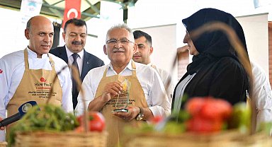 Başkan Büyükkılıç: "1 ton sucuk döner ile bir ilke imza atıyoruz"