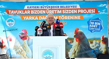 Başkan Büyükkılıç: "Tarımda da iyi bir noktaya geldiğimizi biliyoruz"