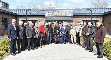 Başkan Büyükkılıç: "Ulu çınarların her zaman yanındayız"