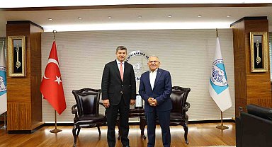 Başkan Büyükkılıç; SOCAR yetkililerini ağırladı