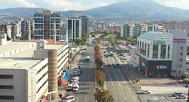 Başkan Büyükkılıç, Tacettin Veli Bulvarı'ndaki çalışmaları inceledi