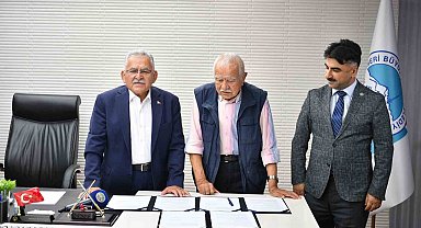 Başkan Büyükkılıç'ın ağabeyi 30 milyon TL'lik Alzheimer Projesi'nin yapımını üstlendi