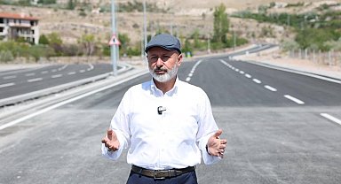 Başkan Çolakbayrakdar: "İmarsız yerden asfaltlı modern bir güzergâha dönüştürdük"