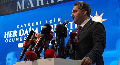 Başkan Fatih Üzüm: "Programlar, AK Parti'nin yereldeki halkla temas kurma iradesini pekiştiriyor"