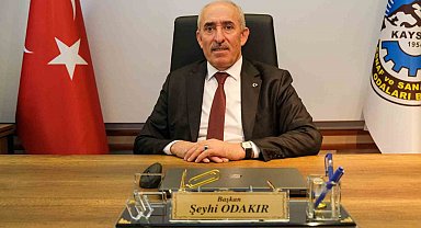 Başkan Odakır: "Küçük esnaf bir şehrin bel kemiğidir"