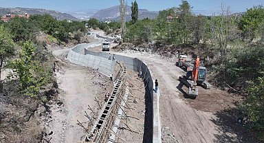 Başkan Özdoğan'dan 'Büyük Su Projesi'ne 2 kilometrelik yeni hat müjdesi