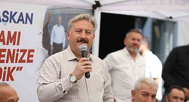 Başkan Palancıoğlu'nun sevilen projesi 'Mobil Başkan' Şirintepe Mahallesi'nde