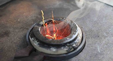 Bu dükkanın tozu bile altın