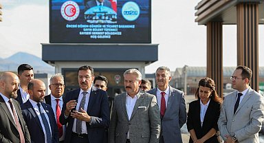Bülent Tüfenkci'den Kayseri Serbest Bölge'ye ziyaret