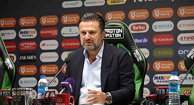 Bülent Uygun: "Oynadığımız oyunla 1 puanı hak ettik"