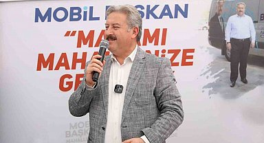 Büyükbürüngüz Mobil Başkan'la buluştu
