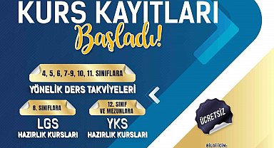 Büyükşehir Genç KAYMEK'te 2024-2025 eğitim öğretim yılı kurs kayıtları başladı