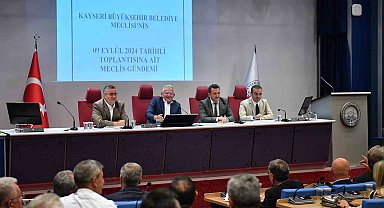 Büyükşehir Meclisi'nden Büyükkılıç ailesine "Alzheimer Merkezi" tebriği