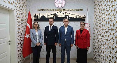 Büyükşehir'den İl Milli Eğitim Müdürlüğü'ne Akıllı Şehir Projeleriyle ilgili bilgilendirme