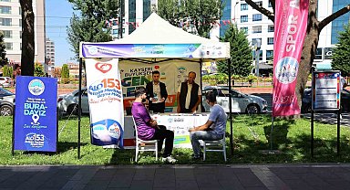 Büyükşehir'in Ücretsiz Rehberlik ve Danışmanlık Hizmeti'ne, öğrencilerinden tam not