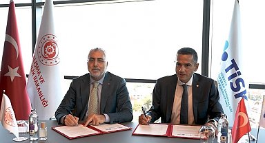 Çalışma ve Sosyal Güvenlik Bakanlığı ile TİSK Arasında 'Nitelikli İşgücü Yetiştirilmesine Yönelik İş Birliği Prokolü' İmzalandı