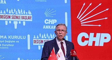 CHP Genel Başkanı Özel: "Bu akşam Kılıçdaroğlu ile bir araya gelip tüzükle ilgili önerilerini alacağım"