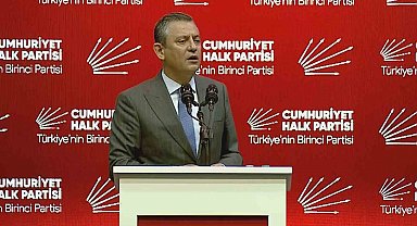 CHP Genel Başkanı Özel: "Erdoğan, ben kendime güveniyorum derse Kasım ayına adar erken seçim yapmaya hazırız"