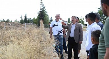 Çocuklar istedi, Başkan Amcaları isteklerini yerine getirdi