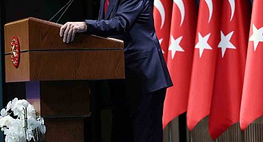 Cumhurbaşkanı Erdoğan: "2024 yılında kredi notu 3 kuruluşça artırılan tek ülke Türkiye oldu."