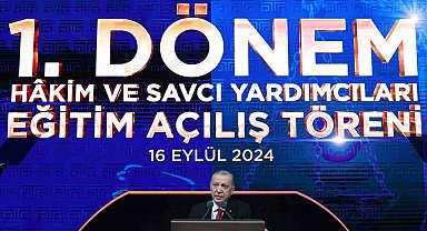 Cumhurbaşkanı Erdoğan: "Adaletin reyting ve etkileşim avcılığına kurban edilmesine göz yummamalıyız"