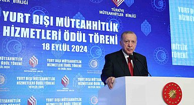 Cumhurbaşkanı Erdoğan: "Anayasanın ilk 4 maddesiyle ilgili bizim açımızdan herhangi bir tartışma yoktur