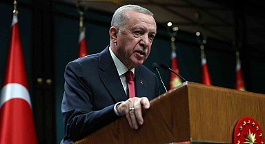 Cumhurbaşkanı Erdoğan: "Milletimizin göz bebeği ve peygamber ocağı TSK'nın gücüne güç katan her adımın yanındayız."