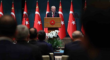Cumhurbaşkanı Erdoğan: "Narin kızımızın canını alanlardan bunun hesabını adalet önünde mutlaka soracağız. Masum bir yavruyu öldüren canilerin en ağır cezaya çarptırılması için konunun bizzat takipçisi olacağım."