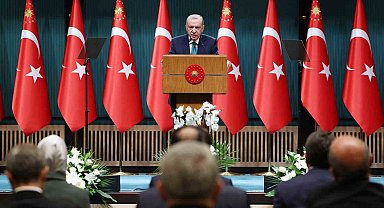 Cumhurbaşkanı Erdoğan: "Uluslararası toplum, İsrail'in tüm bölgeyi ateşe atan bu haydutluğuna daha fazla sessiz kalamaz"