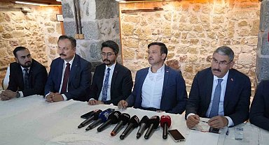 Dağ: "Türkiye'nin sorunlarını da çözeceğiz, Gazze'ye ve mazlum coğrafyalara nefes olmayı da sürdüreceğiz"