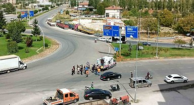 Devrilen üç tekerli motosikletin sürücüsü hayatını kaybetti