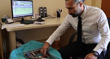 Doktor; omuz çıkığı için kendi ekipmanını tasarladı