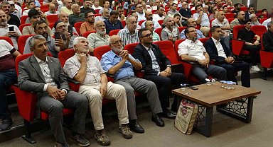 Dr. Mücahit Gültekin: "Bugün Gazze'yle, Filistin'le birlikte uluslararası hukuk çökmüştür"