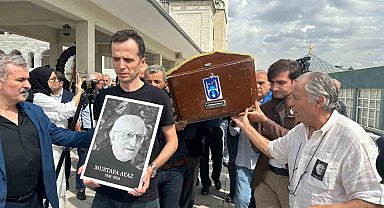 Duayen ressam Mustafa Ayaz son yolculuğuna uğurlandı